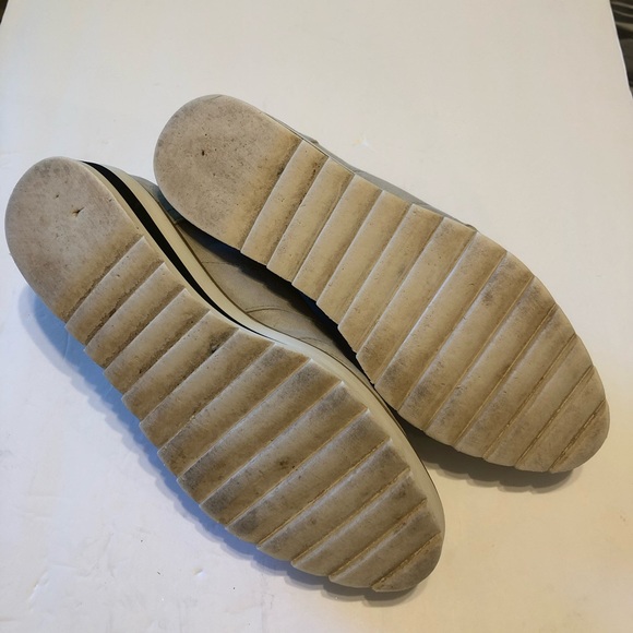 Madden Girl plataform Andria Oxford shoes gray size 10M - Picture 2 of 11